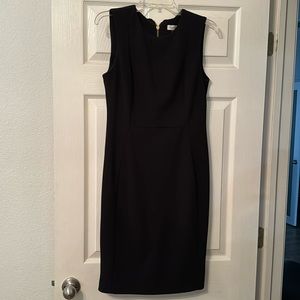 Black Calvin Klein dress